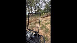 75 Ton Skid Steer Logging Winch [upl. by Orhtej]