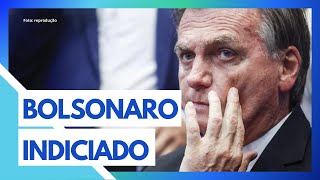 PF INDICIA BOLSONARO E MAIS 36 PESSOAS POR TENTATIVA DE GOLPE DE ESTADO [upl. by Ashok]