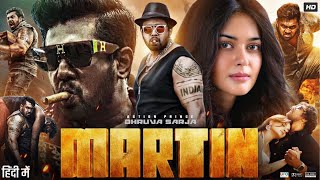 Martin Full Movie In Hindi Dubbed  Dhruva Sarja  Vaibhavi Shandilya  Anveshi  Review amp Facts HD [upl. by Kiersten]