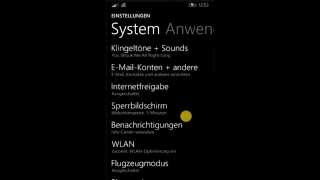 Windows Phone 81  das Komma in der Bildschirmtastatur sichtbar machen [upl. by Sivek826]