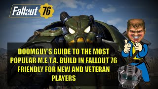 Fallout 76 2024  the Meta Build Guide Low HealthBloodiedUnyielding [upl. by Sseb]