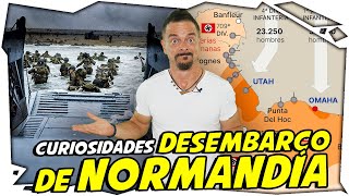 ¡80 Años del Día D Curiosidades y Secretos del Desembarco de Normandía [upl. by Marylinda]