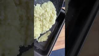 CURDLED MILK LETS MAKE DESSERT OUT OF IT milkcake kalakandrecipe kalakand milkcakerecipe [upl. by Froemming]