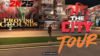 HOW TO GET TO MyCOURT TATTOO SHOP GO KART AFFILIATION amp MORENBA 2K25 NEXT GEN THE CITY TOUR [upl. by Antone]