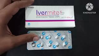 Ivermite 6mg Tablet Uses in UrduIvermite Tablet 6mg Ivermectin 6mgIvermite for head lice Scabies [upl. by Judenberg7]