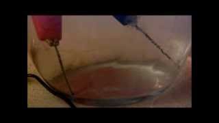 How to do Electrolysis of Water Tutorial [upl. by Attah]