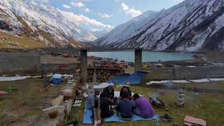 Stunning View Of Malika Parbat amp Saif ul Malok With BBQ [upl. by Frodina]