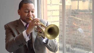 Wynton Marsalis  Christmas Jazz Jam Photo Shoot Part I [upl. by Hgielrebma70]