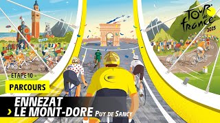 Ride 3D  Etape 10  TDF2025 [upl. by Laval831]