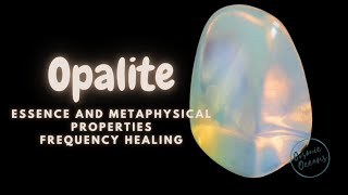 Opalite Crystal Healing Frequency  Confidence  Self Esteem [upl. by Binni]