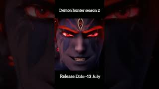 The demon hunter season 2  demon hunter attitude 👿  shorts donghua anime demonhunter amv [upl. by Narmak]