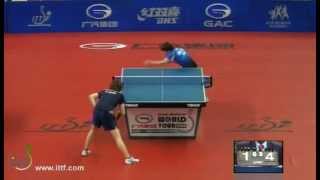 2012 Brazil open DANG Yeseo vs ONO Shiho [upl. by Suisyola]