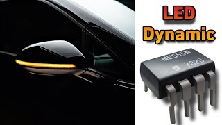 Sequencial LED Turn Signal Light for your car [upl. by Anees]