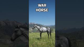 999 Doesnt know this  Best WAR Horse in RDR2 [upl. by Jerusalem]