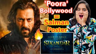 Sikandar Salman Khan Movie Announcement  Deeksha Sharma [upl. by Adnirod]