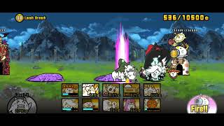 Battle Cats UL9  Loach Breach 3 crowns [upl. by Leur]