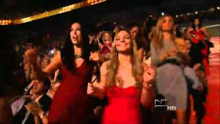 Wisin y Yandel Ft Pitbull y Tego Calderon  Premios Lo Nuestro 2011 [upl. by Deming918]