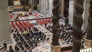 Consistoire pour la création de nouveaux cardinaux [upl. by Benny]