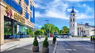 AMBERTON Cathedral Square Hotel Vilnius ОБЗОР ОТЕЛЯ в центре Вильнюса Литва [upl. by Dulce]