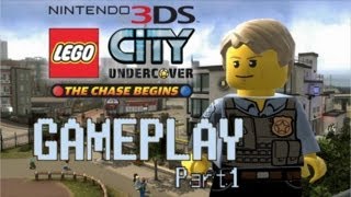 Lets Play Lego City Undercover 3DS Part 1 [upl. by Amzu]