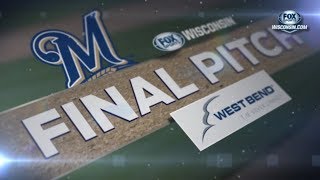 Brewers Final Pitch Anderson delivers vs Braves [upl. by Illom221]