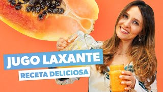 Laxante natural para aliviar el estreñimiento [upl. by Leor311]