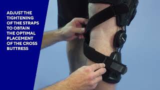 UniReliever Offloading OA Knee Brace Fitting Instructions for Clinicians [upl. by Leihcim]