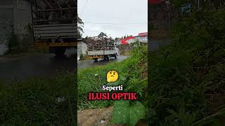 Hampir salah jalan amazing automobile ilusioptik [upl. by Remled]