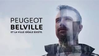 Nouveau Peugeot Belville  Et la ville idéale existe [upl. by Nnaihs]