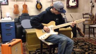 7th Son w Cozart 12 String Thinline Tele [upl. by Vlada158]