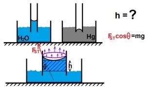 Physics 331 Surface Tension 5 of 12 What Causes Capillary Action [upl. by Nohj139]