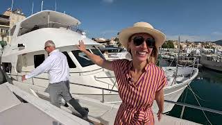 GREENLINE 58 FLY HYBRID Yacht Tour  World Premiere [upl. by Tingley58]