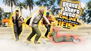 GTA ONLINE  КАЙО ПЕРИКО  НАЛЁТ ШТУРМОМ  cayopericoheist [upl. by Katzman]