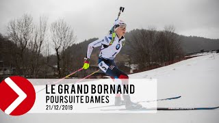 POURSUITE DAMES  LE GRAND BORNAND 2019 [upl. by Averyl]