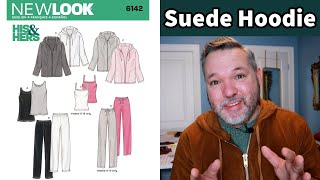 Sewing Pattern Review  New Look 6142  My New Favorite Hoodie [upl. by Devonne]