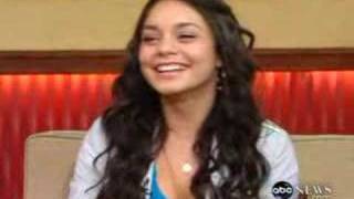 Vanessa Hudgens On Good Morning America 7208 [upl. by Kolnos]