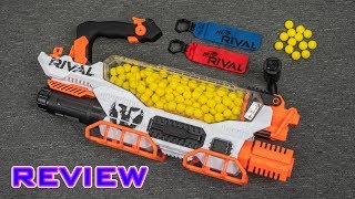 REVIEW Nerf Rival Prometheus  NEMESIS ON STEROIDS [upl. by Mitch763]