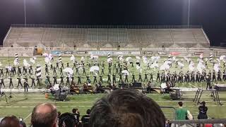 Cedar Park High School Timberwolf Band 2024 quot The Cutting Edgequot BOA Austin Finals [upl. by Enyrhtak]