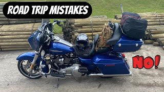 Motorcycle Road TripsThings Ive Learned [upl. by Abixah]