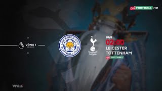 ON FOOTBALL  LEICESTER CITY VS TOTTENHAM HOTSPURS 0200 208 [upl. by Gladdie]