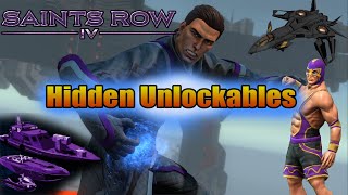 Saints Row 4 Hidden Unlockables [upl. by Euk]