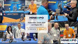 MINEXPO International 2024  Exhibitor ViewTech Borescopes [upl. by Ayikan]