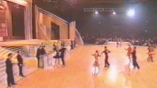 World Championships WDDSC finals 1998 Samba inc Strictly star karen hardy amp Bryan Watson [upl. by Geminian447]