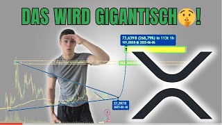 MASSIVES Triangle Pattern 😳😳 – Meine XRP Ripple Kursprognose📈 [upl. by Sancha238]