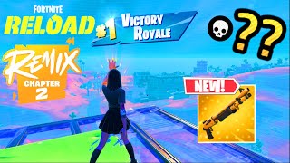 Fortnite OG Chapter 2 Reload  High Kill Gameplay 4K  Keyboard amp Mouse [upl. by Stutzman]