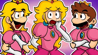 Funny Princess Peach Shorts Compilation 3  Gabasonian [upl. by Ajam36]