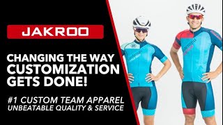 How To Create A Custom Bike Jersey and Shorts  DesignLab by Jakroo [upl. by Adnol410]