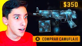 Compré un CAMUFLAJE de 350 DÓLARES en CALL OF DUTY [upl. by Kippy432]