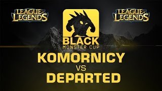 komornicy vs Departed  Grand Final Map 2  BMC EU Spring Qualifier PL  League of Legends [upl. by Herrera223]