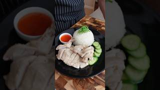 Rice Cooker Hainanese Chicken Rice food chicken [upl. by Isobel]